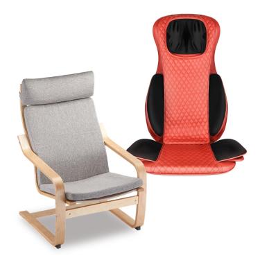 【Concern 康生】BOSS專用 氣壓揉捶按摩椅墊 特惠套組 （紅色）廠商直送