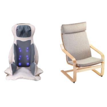 【Concern 康生】BOSS專用 氣壓揉捶按摩椅墊 特惠套組 （奶茶色）廠商直送