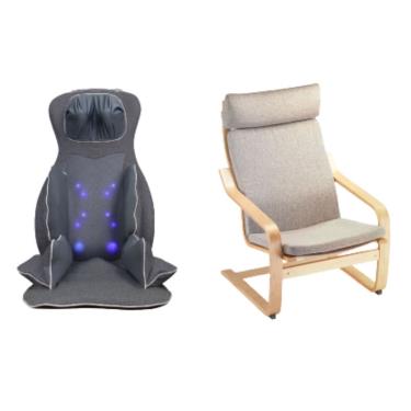 【Concern 康生】BOSS專用 氣壓揉捶按摩椅墊 特惠套組 （亞麻色）廠商直送