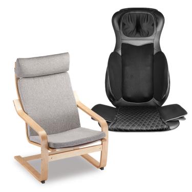 【Concern 康生】BOSS專用 氣壓揉捶按摩椅墊 特惠套組 （黑色）廠商直送