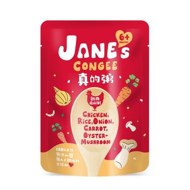 (任2件送喜寶黑棗泥)【Jane's Congee】真的粥雞肉菇菇粥