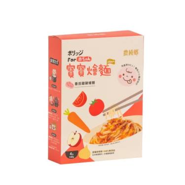 【農純鄉】番茄豬豬燴麵（150gx4入/盒）