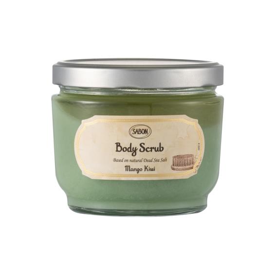 【SABON】香芒奇異果身體磨砂膏600g 國際航空版 廠商直送（每帳號限購3瓶）