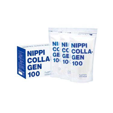 【NIPPI】100% 純膠原蛋白胜肽-附5g湯匙（110gX3/盒）廠商直送 + -單一規格