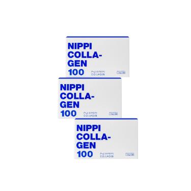 【NIPPI】100% 純膠原蛋白胜肽-附5g湯匙（110gX3X3盒）廠商直送