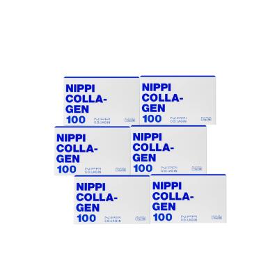 【NIPPI】100% 純膠原蛋白胜肽-附5g湯匙（110gX3X6盒）廠商直送