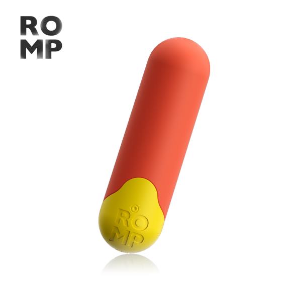【德國ROMP】 Riot 子彈跳蛋 C點／ 珊瑚橘  廠商直送