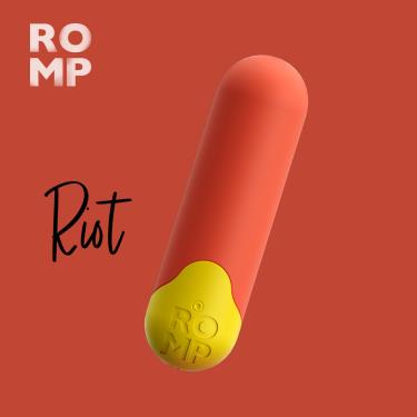 【德國ROMP】 Riot 子彈跳蛋 C點／ 珊瑚橘  廠商直送