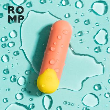 【德國ROMP】 Riot 子彈跳蛋 C點／ 珊瑚橘  廠商直送