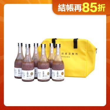 (贈保冰袋)【禾乃川】紫米甘酒（500ml瓶X6/組）廠商直送