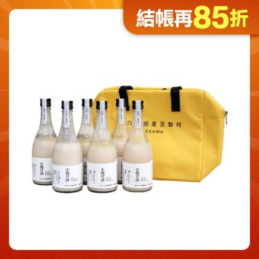 (贈保冰袋)【禾乃川】米麴甘酒（500ml瓶X6/組）廠商直送