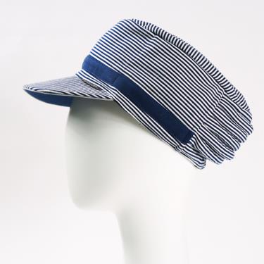 【abonet】日本進口頭部保護帽經典鴨舌款（藍色）／廠商直送