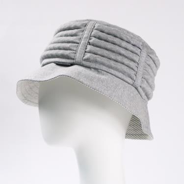 （享優惠價）【abonet】日本進口頭部保護帽經典漁夫款（灰色）／廠商直送