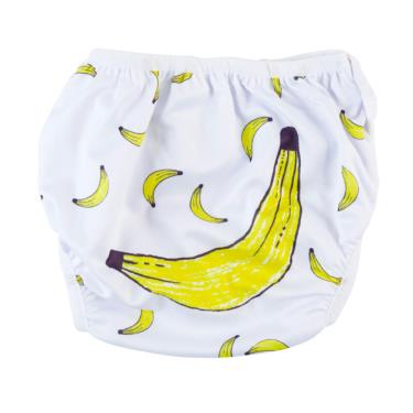【英國Swimava】S1 香蕉嬰兒游泳泳褲（L號）廠商直送