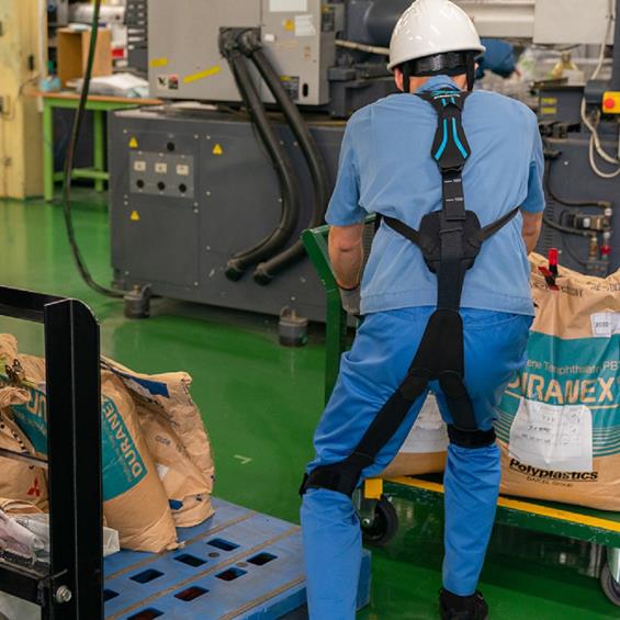 INNOPHYS】Muscle Suit SoftPower 護腰衣（搬運輔助衣）廠商直送