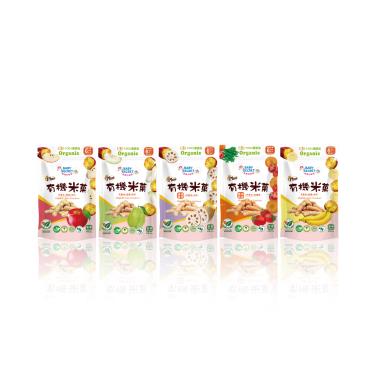 (任3件289)【BABY SECRET 寶寶的秘密】PLUS有機蓮藕地瓜米菓(22g)