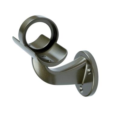 【Yersh亦欣】長扶手用35中架連接器／棕色（零件） 廠商直送