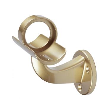 【Yersh亦欣】長扶手用35中架連接器／金色（零件） 廠商直送