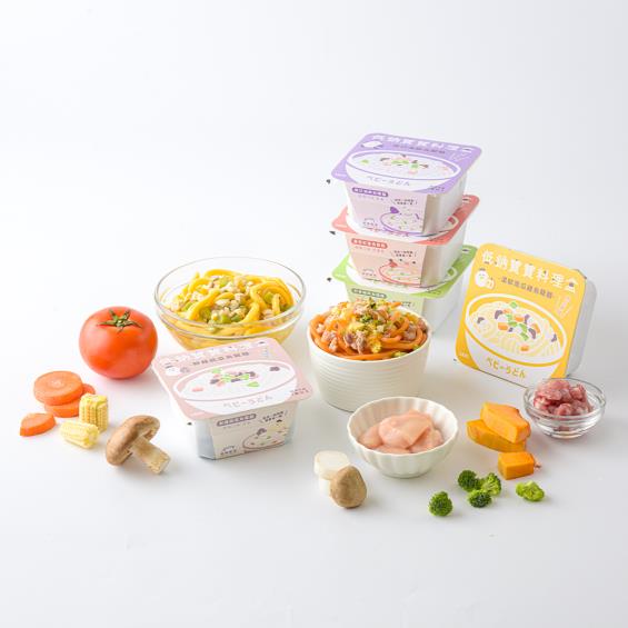(預購商品)【森森星球】低鈉寶寶烏龍麵料理盒20盒入（180g/盒）廠商直送
