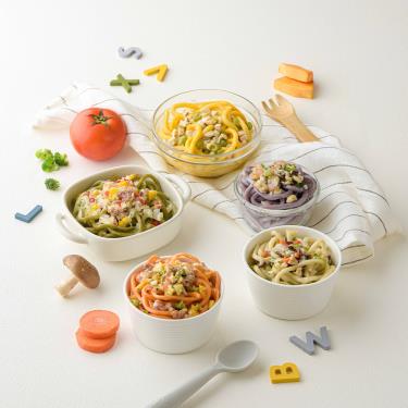 (預購商品)【森森星球】低鈉寶寶烏龍麵料理盒20盒入（180g/盒）廠商直送