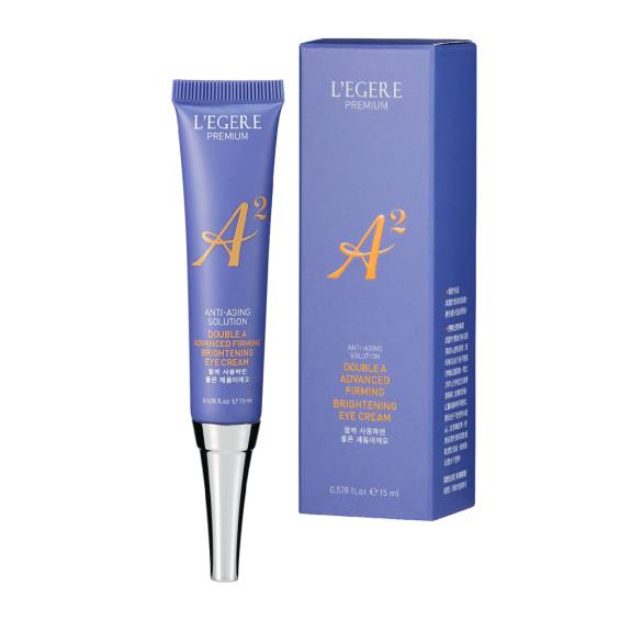 【L'EGERE蘭吉兒】極致雙A緊緻提亮眼霜 15ml