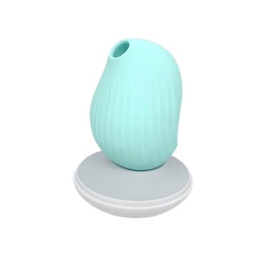 【OSUGA大人糖】逗豆鳥吸吮震動器（情趣按摩器+小夜燈）／薄荷綠 廠商直送