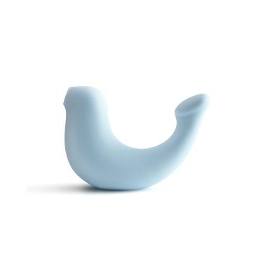 【OSUGA大人糖】小海豹吸吮震動情趣按摩器／天空藍 廠商直送