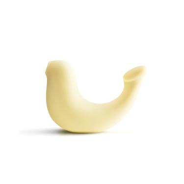 【OSUGA大人糖】小海豹吸吮震動情趣按摩器／檸檬黃 廠商直送