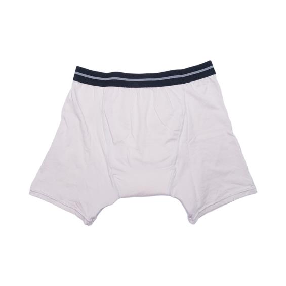 【IOHS十分幸福】日本速吸男性尿用內褲－灰色（50cc）M／廠商直送