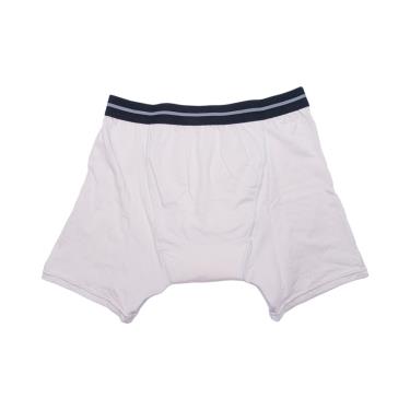 【IOHS十分幸福】日本速吸男性尿用內褲－灰色（50cc）M／廠商直送