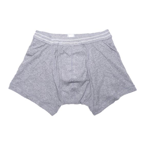 【IOHS十分幸福】日本速吸男性尿用內褲－灰色（80cc）M／廠商直送