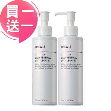 【DR.WU】 杏仁酸溫和煥膚潔膚露（200ml）廠商直送