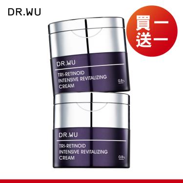 【DR.WU】超A醇煥顏緊緻精華霜（30mlx2入組）廠商直送