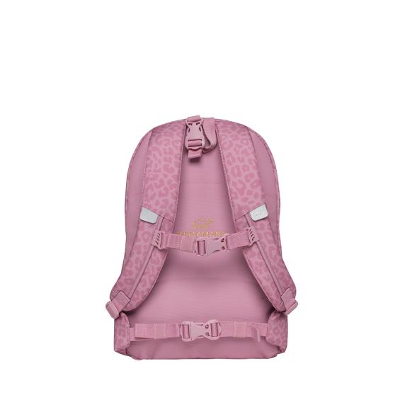 【Beckmann】 Gym 好輕便兒童後背包 12L（閃亮豹紋 2.0）廠商直送