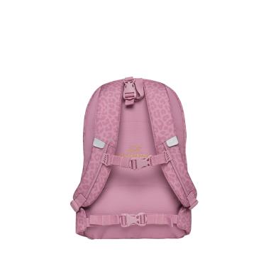 【Beckmann】 Gym 好輕便兒童後背包 12L（閃亮豹紋 2.0）廠商直送
