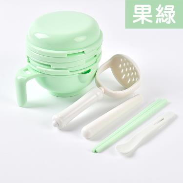 【JAR嚴選】副食品研磨碗（果綠）廠商直送