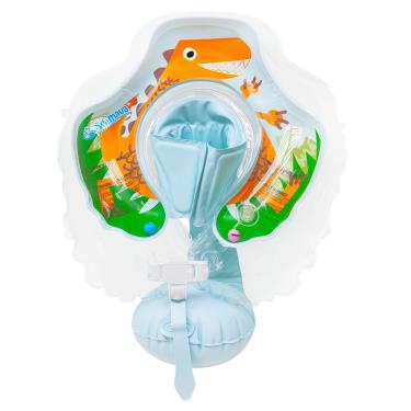 【英國Swimava】 G6 恐龍嬰兒趴式游泳圈2.0 廠商直送