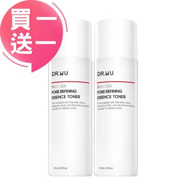 （買一送一）【DR.WU】 杏仁酸毛孔緊緻化妝水150ML(2入組) 廠商直送  活動至9/30