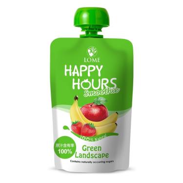 【大地之愛】Happy Hours 生機纖果飲（蘋果/草莓/香蕉）100g