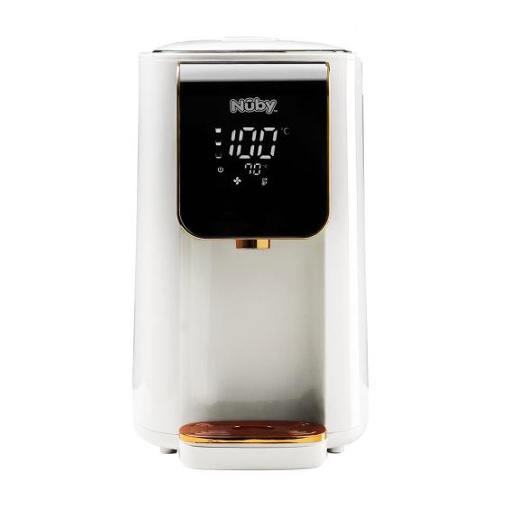 【Nuby】智能七段溫控調乳器（奶油白）廠商直送