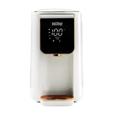 【Nuby】智能七段溫控調乳器（奶油白）廠商直送