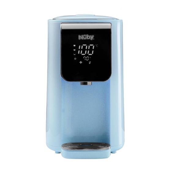 【Nuby】智能七段溫控調乳器（寶貝藍）廠商直送