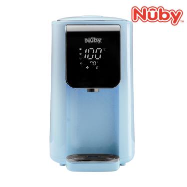 【Nuby】智能七段溫控調乳器（寶貝藍）廠商直送