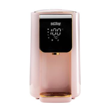 【Nuby】智能七段溫控調乳器（優雅粉）廠商直送