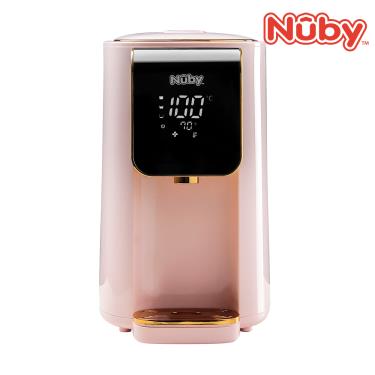 【Nuby】智能七段溫控調乳器（優雅粉）廠商直送