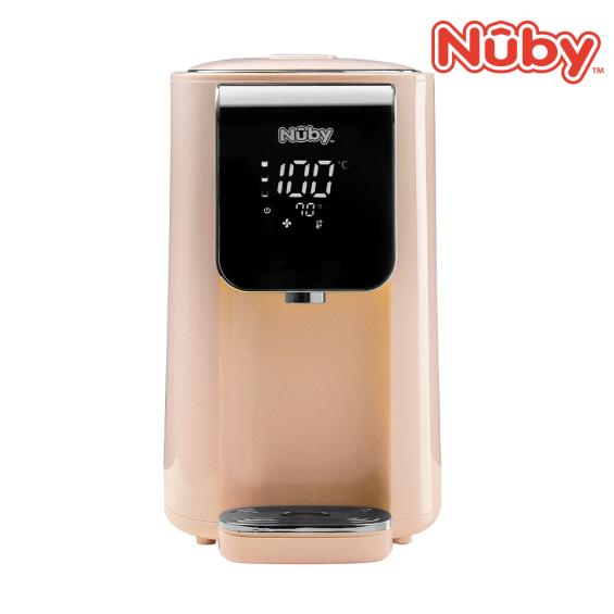 【Nuby】智能七段溫控調乳器（焦糖奶）廠商直送