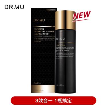 （新品上市）【DR.WU】 超逆齡肌因前導精華露150ML 廠商直送  活動至1/31