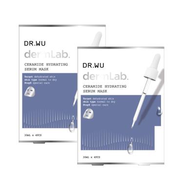【DR.WU】神經醯胺保濕精華面膜（4入x2入組）廠商直送
