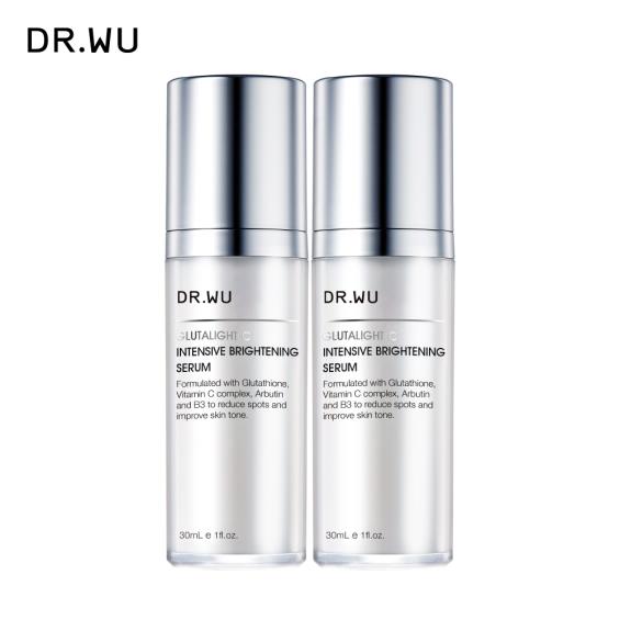 【DR.WU】超微C美白精華液（30mlx2入組）廠商直送