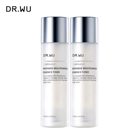 【DR.WU】超微C美白精華化妝水（150mlx2入組）廠商直送